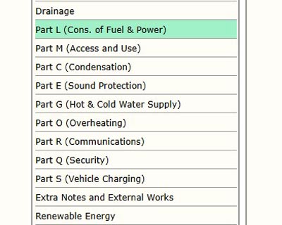Approved Document Categories
